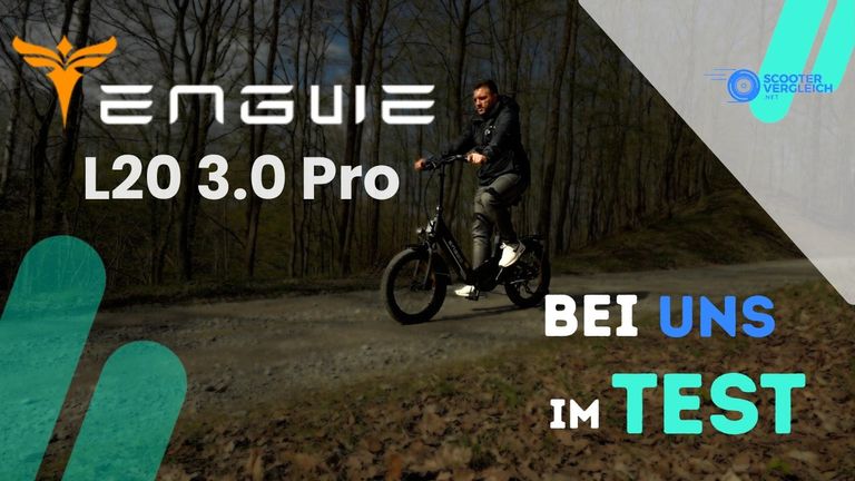 ENGWE L20 3.0 Pro im Test – Das beste Faltrad 2026?