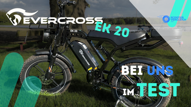 Evercross EK20 im TEST 🔥 Dieses günstige Fatbike E-Bike überrascht komplett!