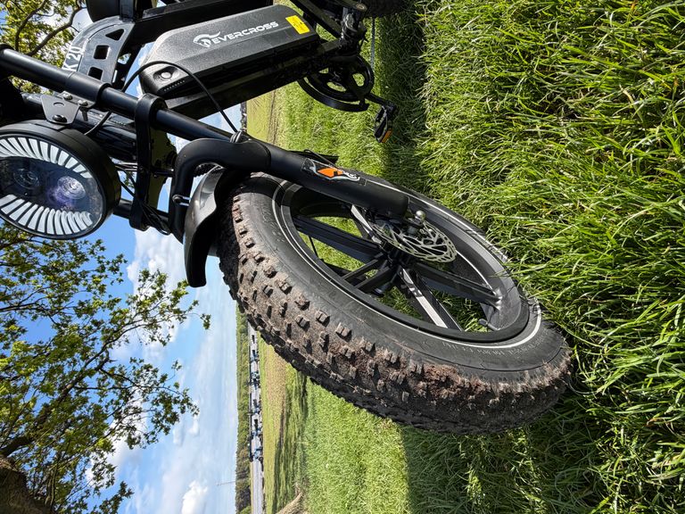 Bremsen beim Evercross EK20