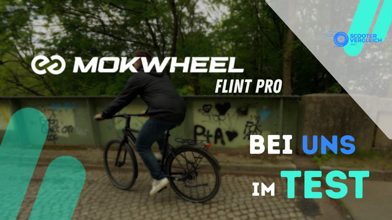 Mokwheel Flint Pro im Test 🚴♂️ Das perfekte City E-Bike für 2026?