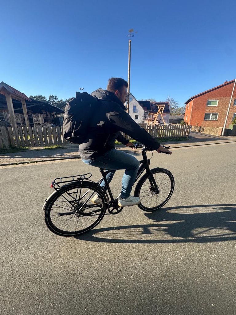 Das Flint Pro auf Testfahrt