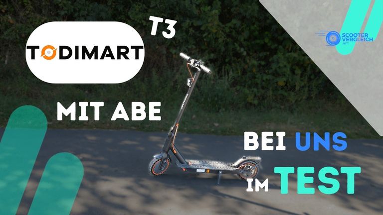 Todimart T3 ABE im Test