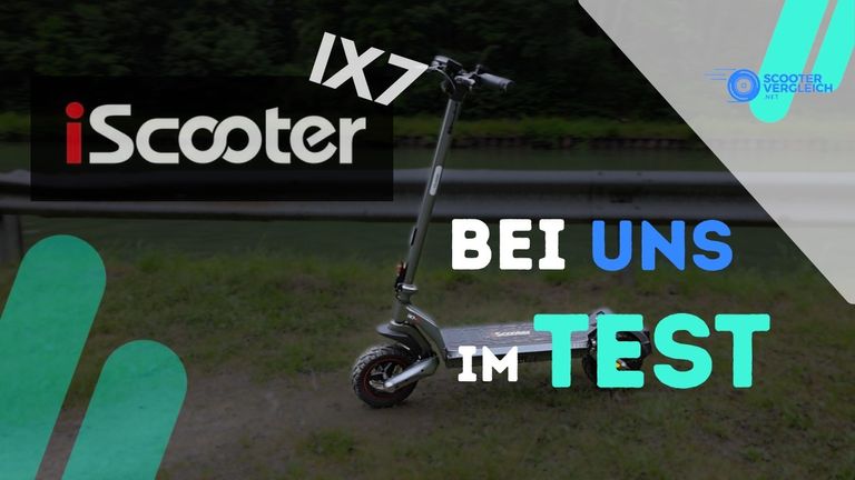 iScooter iX7 Test 2026 — Lohnt sich der Offroad E-Scooter wirklich?