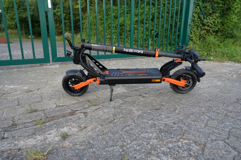 Der Kukurin G2 Pro zusammengeklappt