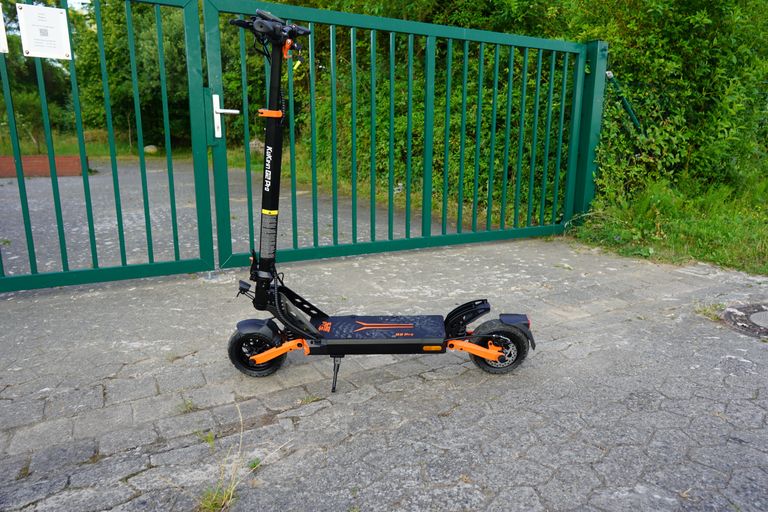 Kukurin G2 Pro in der Seitenansicht