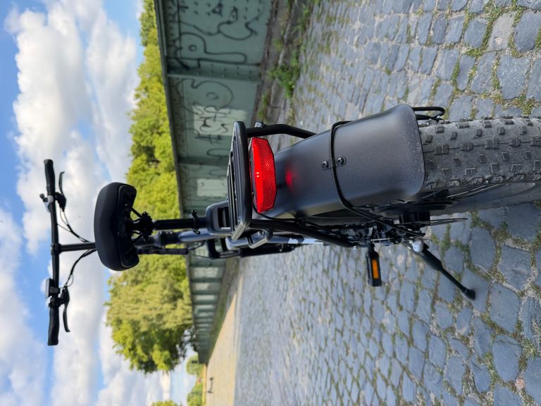 Rücklicht des Touroll S2 Pro