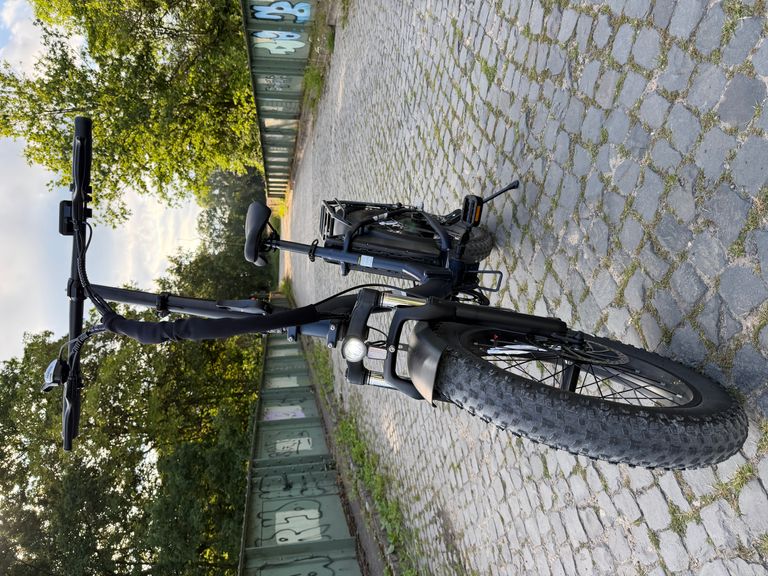 Frontlicht des Touroll S2 Pro mit 80 Lux