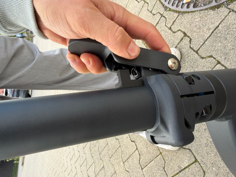 Klappmechanismus des ePowerFun ePF-3