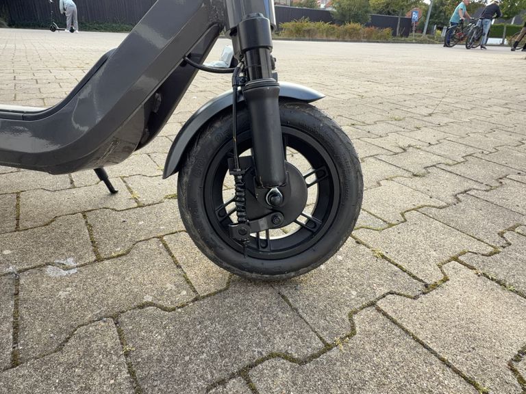 Trommelbremse am Vorderrad des ePowerFun ePF-3