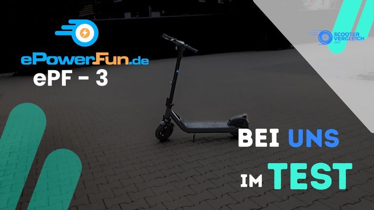 Der neue EPF-3 im Test: Langstrecken-Scooter mit 1.600 W Peak