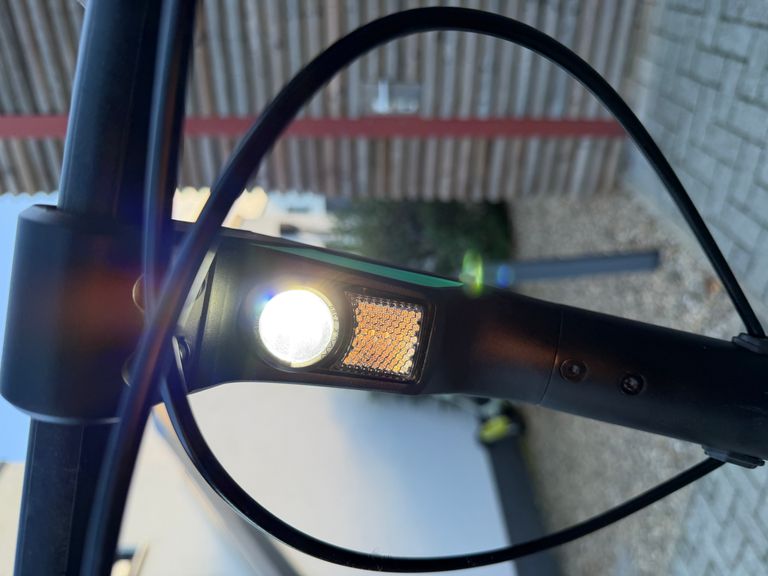 Frontlicht des Egret Unit