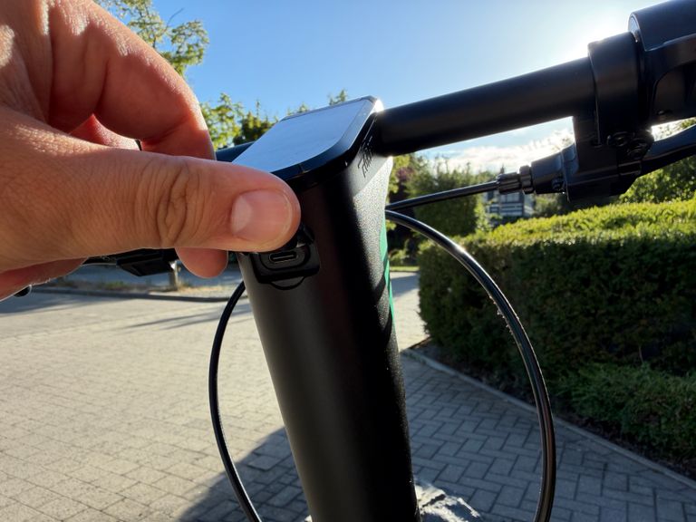 USB-C Port am Egret Unit