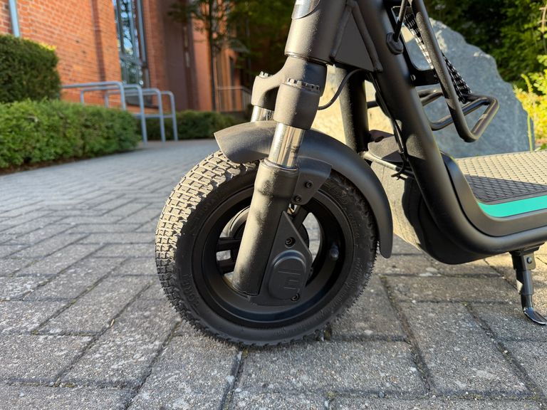 Trommelbremse vorne am Egret Unit