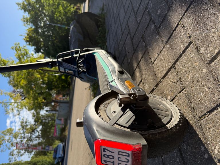 Heckmotor des Egret Unit
