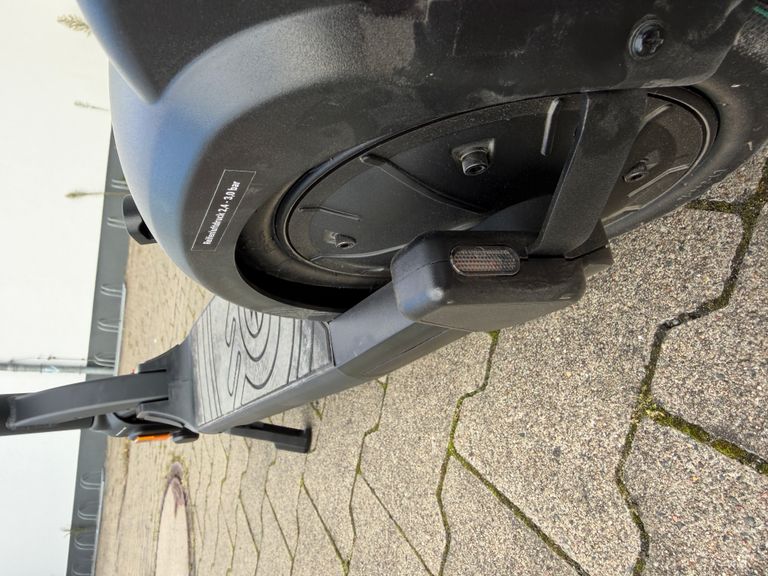 Heckmotor des ePowerFun ePF-SKATE