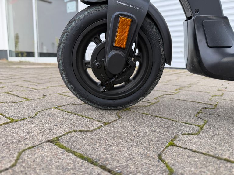 Trommelbremse am Vorderrad des ePowerFun ePF-SKATE