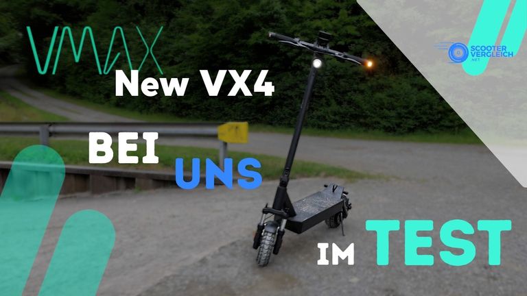 VMAX New VX4 Test 2026: Der beste E-Scooter seiner Klasse? | Ehrliches Review
