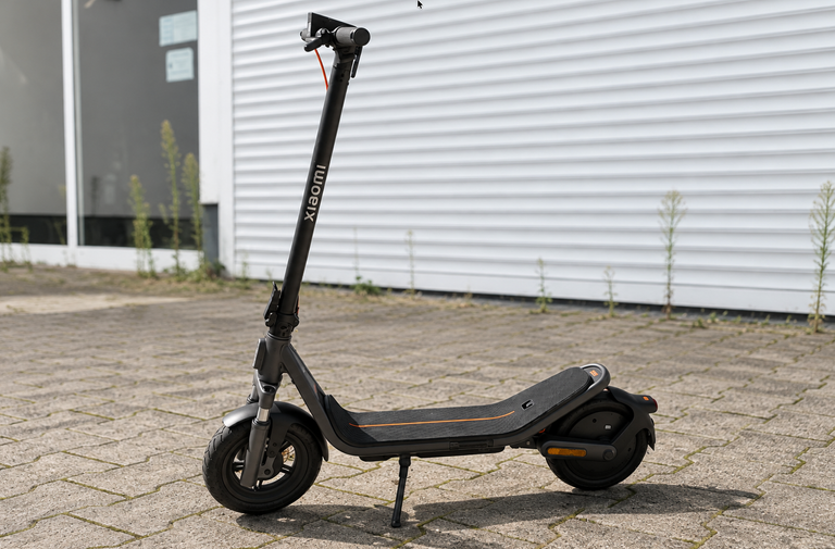 Xiaomi Electric Scooter 6 in der Profilansicht