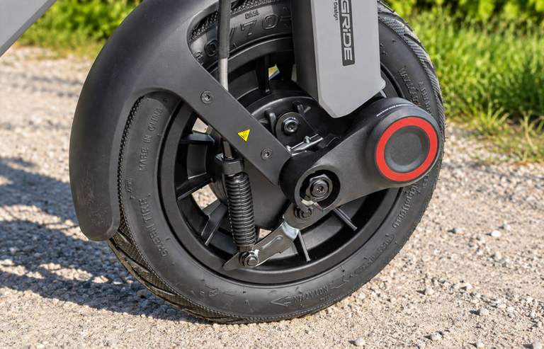 Trommelbremse am Vorderrad des Segway E3 Pro D