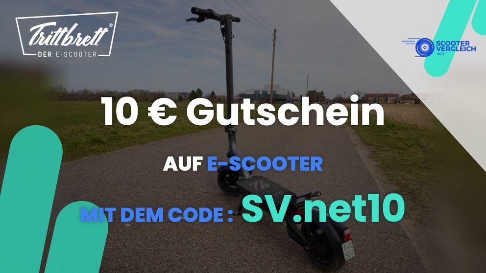 Trittbrett Gutschein: 10 € Rabatt mit dem Code SV.net10 Trittbrett Gutschein